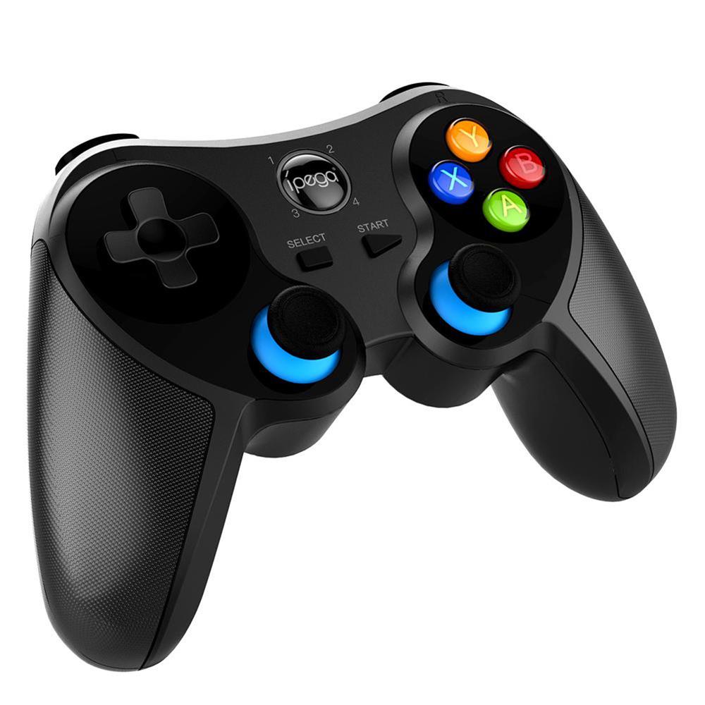 IPEGA PG-9157 Wireless Bluetooth Gamepad Controller Flexible Gaming Joystick with Phone Holder for Android iOS PC TV Box IPEGA PG-9157 Wireless Bluetooth Gamepad Controller Flexible Gaming Joystick with Phone Holder for Android iOS PC TV Box